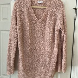 Super soft over sized sweater size small